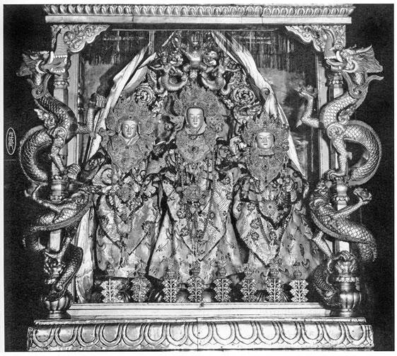 Рис 308 Арья Локешвара в Пагпалхакане Поталы Поясним что Потала это - фото 308