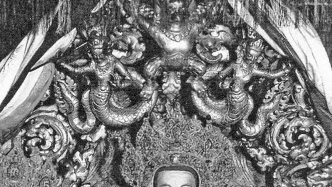 Рис 309 Фрагмент Славянские ордынские русалки над головами буддийских - фото 309