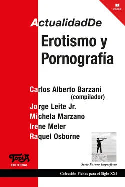 Carlos Alberto Barzani Actualidad de erotismo y pornografía обложка книги