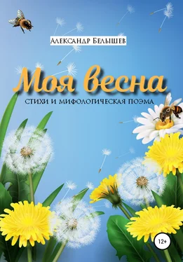 Александр Белышев Моя весна обложка книги