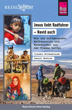 Claudia Hildenbrandt Reise Know-How ReiseSplitter Jesus liebt Radfahrer – Navid auch обложка книги