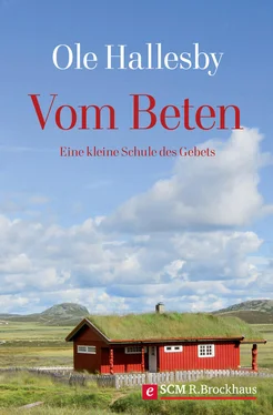 Ole Hallesby Vom Beten обложка книги