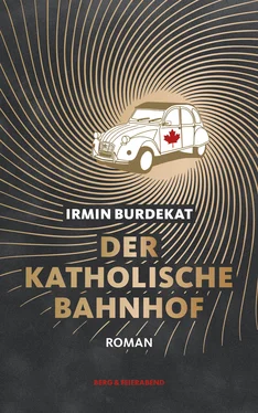 Irmin Burdekat Der Katholische Bahnhof обложка книги