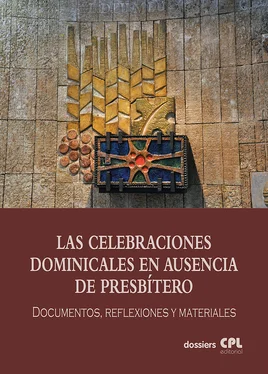 Varios autores Las Celebraciones Dominicales en ausencia de presbítero обложка книги