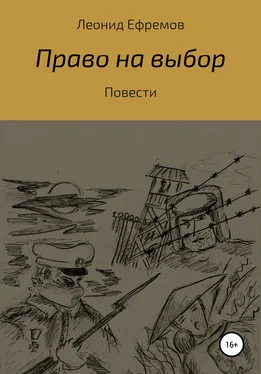 Леонид Ефремов Право на выбор. Повести обложка книги