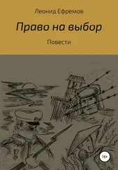 Леонид Ефремов - Право на выбор. Повести