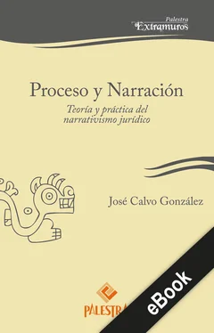 José Calvo-González Proceso y Narración обложка книги