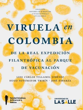 Luis Carlos Villamil Jiménez Viruela en Colombia обложка книги