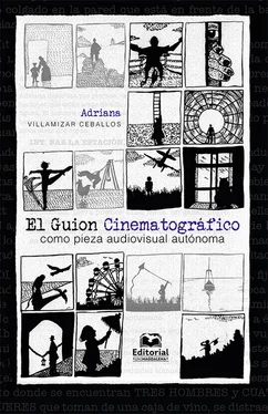 Adriana Villamizar Ceballos El guion cinematográfico como pieza audiovisual autónoma обложка книги