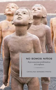 Catalina Donoso Pinto No somos niños обложка книги