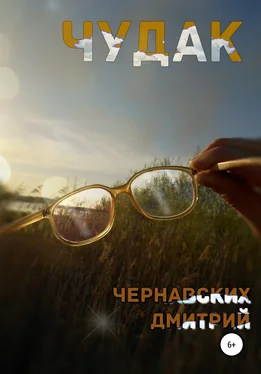Дмитрий Чернавских Чудак обложка книги
