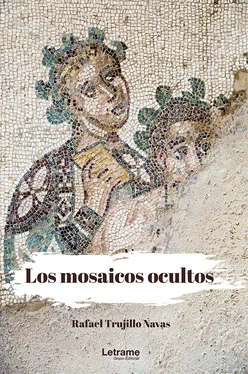 Rafael Trujillo Navas Los mosaicos ocultos обложка книги