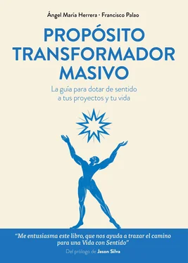 Angel María Herrera Propósito transformador masivo обложка книги