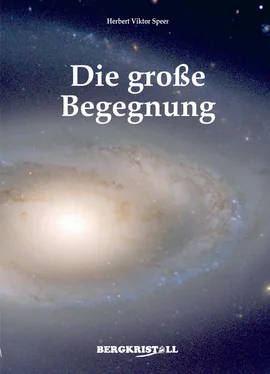 Herbert V Speer Die große Begegnung обложка книги