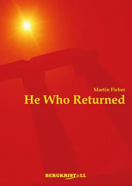 Martin Fieber He Who Returned обложка книги