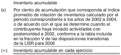 2 Ejemplo de su obtención 1oDeterminación del inventario acumulable - фото 40