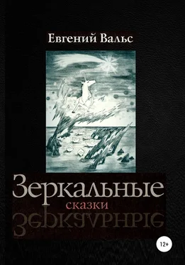 Евгений Вальс Зеркальные сказки обложка книги