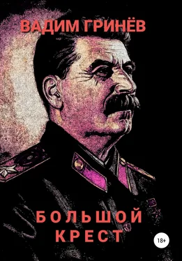 Вадим Гринёв Большой крест обложка книги