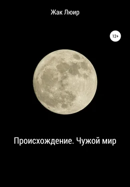 Жак Люир Происхождение. Чужой мир обложка книги