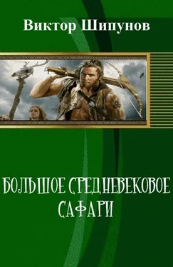 Виктор Шипунов Большое средневековое сафари (СИ) обложка книги