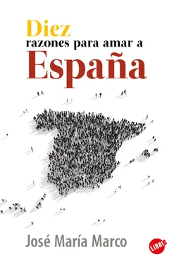 José María Marco Diez razones para amar a España обложка книги