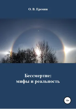 Олег Еремин Бессмертие: мифы и реальность обложка книги