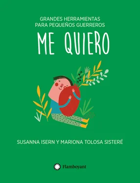 Susanna Isern Me quiero обложка книги