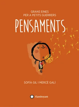 Sofía Gil Pensaments обложка книги