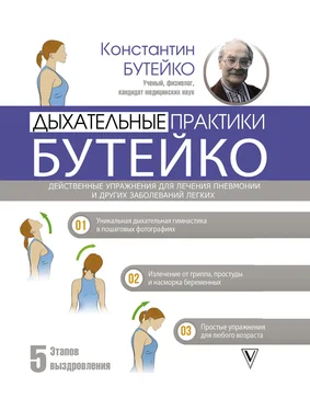 Константин Бутейко Дыхательные практики Бутейко обложка книги