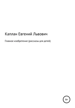 Евгений Каплан (капланий) Главное изобретение. Рассказы для детей обложка книги