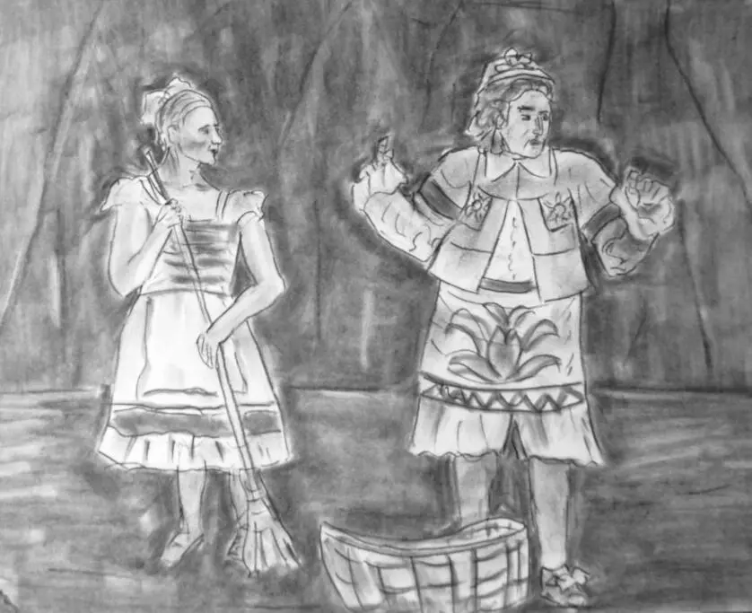 Мещанин во дворянстве лист 9 Ларошфуко Франсуа де Ларошфуко 16131680 - фото 14