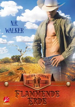 N.R. Walker Red Dirt Heart: Flammende Erde обложка книги