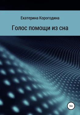 Екатерина Корогодина Голос помощи из сна обложка книги