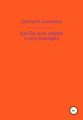Дмитрий Ахимонов - Как Ёж всех зверей в лесу помирил