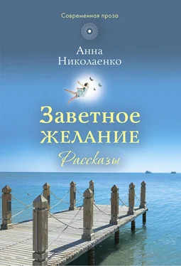 Анна Николаенко Заветное желание обложка книги