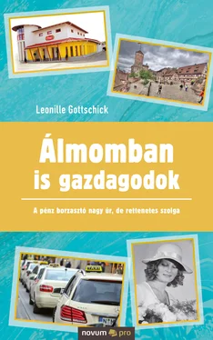 Leonille Gottschick Álmomban is gazdagodok обложка книги