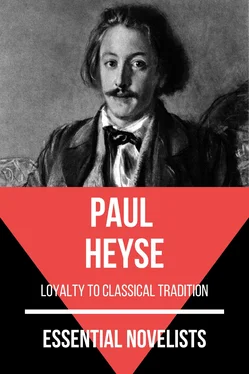 Paul Heyse Essential Novelists - Paul Heyse обложка книги