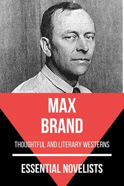 Max Brand Essential Novelists - Max Brand обложка книги