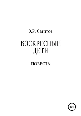 Эмиль Сагитов Воскресные дети обложка книги