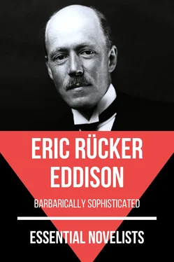 August Nemo Essential Novelists - Eric Rücker Eddison обложка книги
