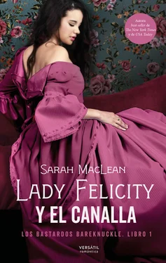 Sarah MacLean Lady Felicity y el canalla обложка книги