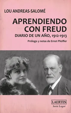 Lou-Andreas Salomé Aprendiendo con Freud обложка книги