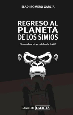 Eladi Romero García Regreso al planeta de los simios обложка книги