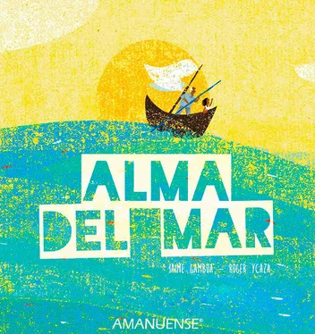 Jaime Gamboa Alma del mar обложка книги
