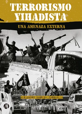 Alejandro Gabriel Cassaglia Terrorismo yihadista обложка книги