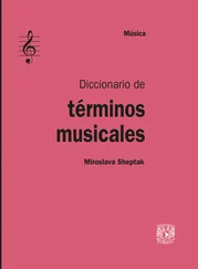 Miroslava Sheptak - Diccionario de términos musicales