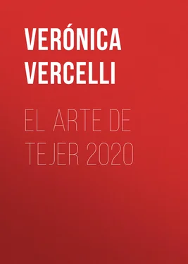 Verónica Vercelli El Arte de Tejer 2020 обложка книги