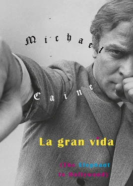 Michael Caine La gran vida обложка книги