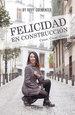 Rovy Colmenter Felicidad en construcción обложка книги