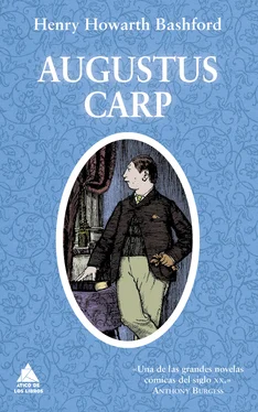 Henry Howarth Bashford Augustus Carp обложка книги